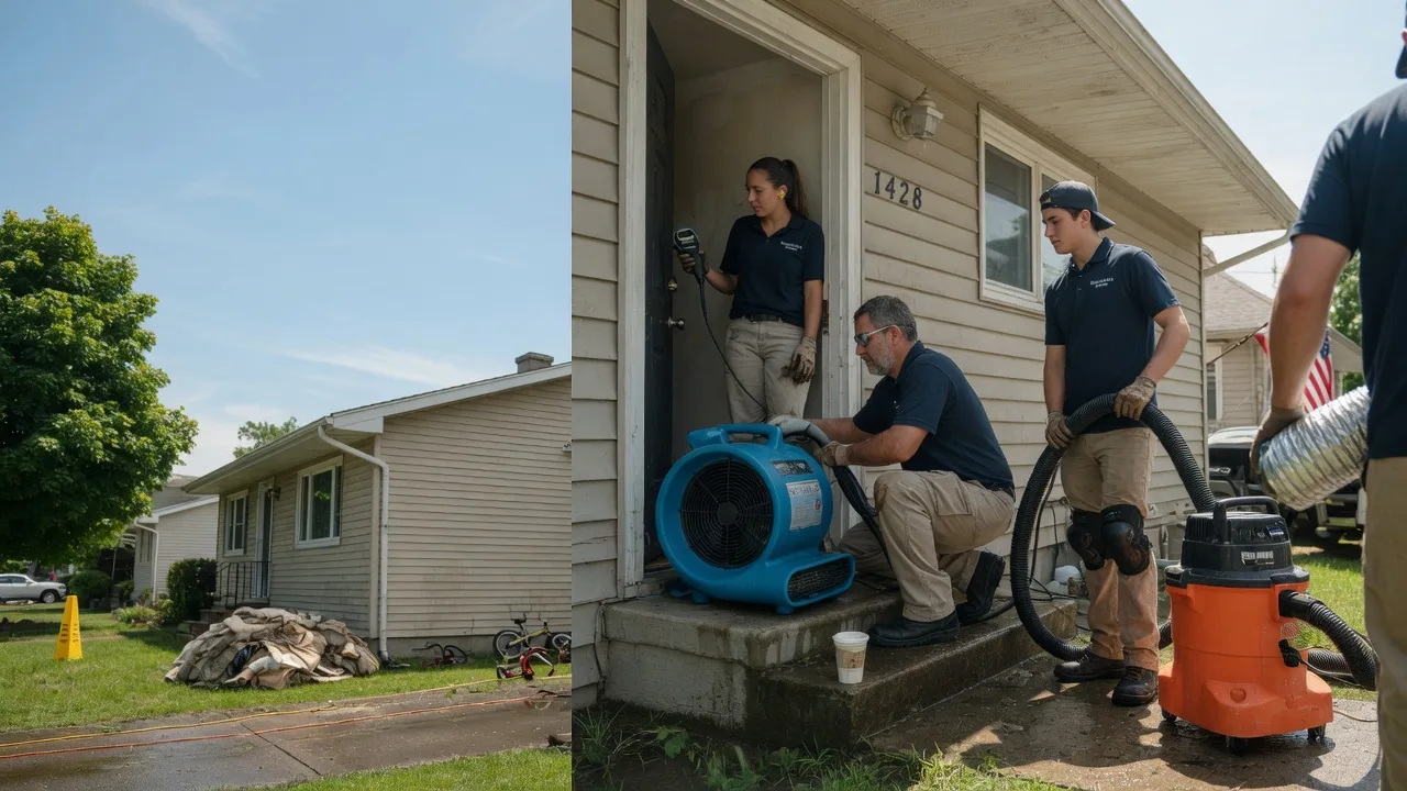 Water Damage Restoration in Mound Valley, KS near me